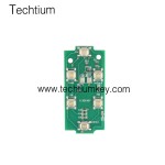315Mhz FCC:M3N32337100 Llave remota de 5+1 botones para GMC,Chevrolet